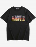 Marvel Spider-man Heroes Print T-shirt