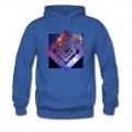 Men's Art - Twisted Galaxy Hoodie