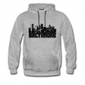 Men's Baltimore Skyline Hoodie