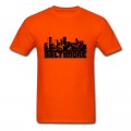 Men's Baltimore Skyline T-Shirt