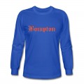Men's Bompton red Long T-Shirt