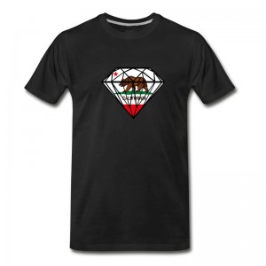 Men's CALIFORNIA DIAMOND T-Shirt