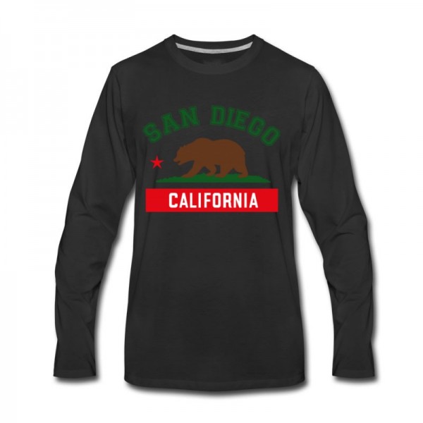 Men's california_san_diago Long T-Shirt