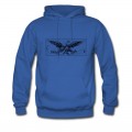 Men's Carpe Diem Bird and Banner Hoodie