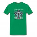 Men's Cross Requiem (White) T-Shirt