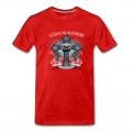 Men's Cross Requiem (White) T-Shirt