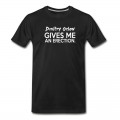 Men's Dmitry Orlov Gives Me An Erection Funny Hockey Lover Cool Fan T-Shirt - Black