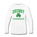 Men's Drunky McDrunkerson Long T-Shirt