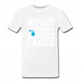 Men's Funny Great Lakes Awesome Humor Apparel Clothing T-Shirt