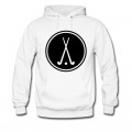 Men's hockey stick field ball emblem Hoodie