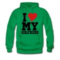 Men's i Love My Girlfriend Hoodie