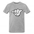 Men's Jet Life Vector Graphic T-Shirt