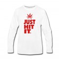 Men's JUST HIT IT. Long T-Shirt