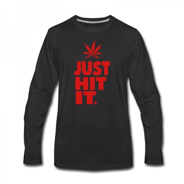 Men's JUST HIT IT. Long T-Shirt