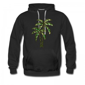 Men's Palm Tree / Tattoo Style / DD / Hoodie