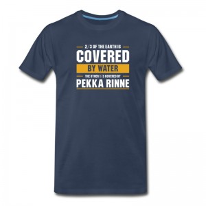 Men's Pekka Rinne Hockey Fan Gift Navy T-Shirt - Navy