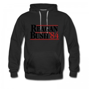 Men's Reagan Bush '84 Hoodie