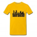 Men's San Diego Skyline T-Shirt