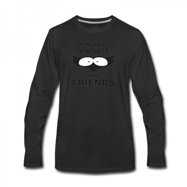 Men's South Park Coon and Friends Shirt Long T-Shirt