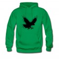 Men's Street art bird Hoodie