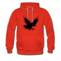 Men's Street art bird Hoodie