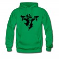 Men's Street art stencil Hoodie