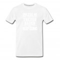 Men's Trevor Bauer Keeps On Going Unless Arizona Baseball T-Shirt