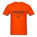 Men's TRUMP for President 2016 T-Shirt