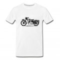 Men's Vintage Triumph twin T-Shirt
