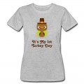 Women's 1st Thanksgiving Turkey T-Shirt
