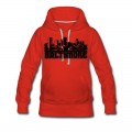 Women's Baltimore Skyline Hoodie