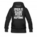 Women's Blaine Boyer Keeps On Going Unless Arizona Baseball Hoodie