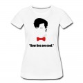 Women's bow_ties_are_cool T-Shirt