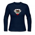 Women's CALIFORNIA DIAMOND Long T-Shirt
