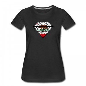 Women's CALIFORNIA DIAMOND T-Shirt
