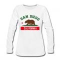 Women's california_san_diago Long T-Shirt