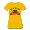 Women's california_san_diago T-Shirt