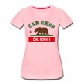 Women's california_san_diago T-Shirt