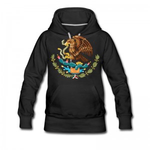 Women's Crest Mexico (dd) Hoodie