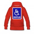Women's CRIPPLED Hoodie