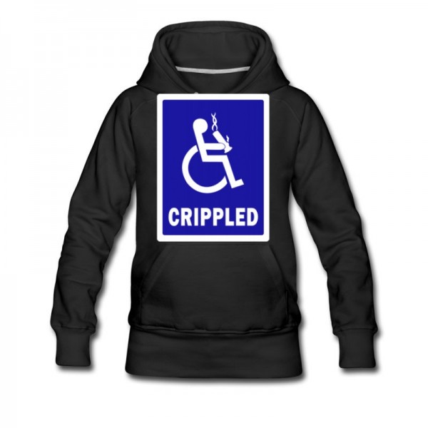 Women's CRIPPLED Hoodie