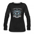 Women's Cross Requiem (White) Long T-Shirt