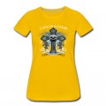 Women's Cross Requiem (White) T-Shirt