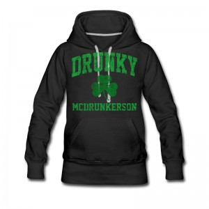 Women's Drunky McDrunkerson Hoodie