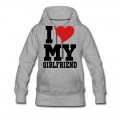 Women's i Love My Girlfriend Hoodie