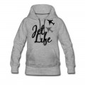 Women's jet life Hoodie
