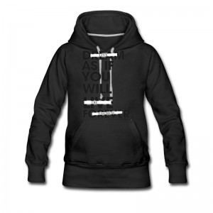 Women's Live As If You Will Die Tomorrow Hoodie
