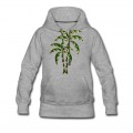 Women's Palm Tree / Tattoo Style / DD / Hoodie