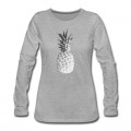Women's pineapple Long T-Shirt