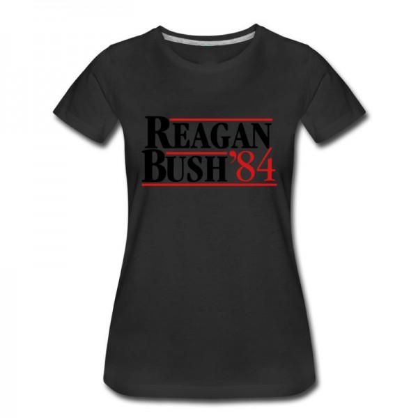 Women's Reagan Bush '84 T-Shirt